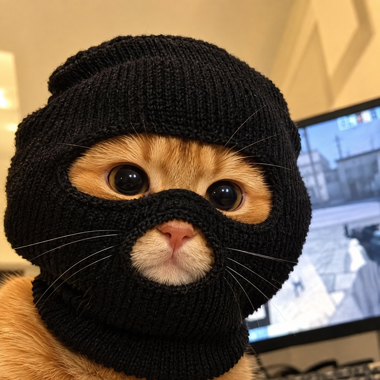 Quietly becoming the internet's favourite cat.